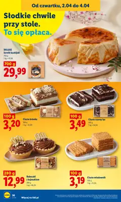 Lidl - gazetka promocyjna Oferta od czwartku od czwartku 02.04 do soboty 04.04 - strona 36