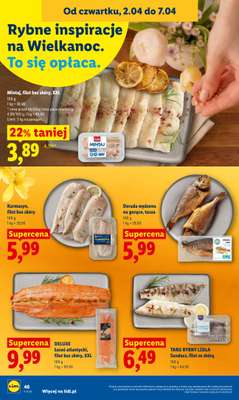 Lidl - gazetka promocyjna Oferta od czwartku od czwartku 02.04 do soboty 04.04 - strona 48