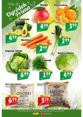 Prim Market - gazetka promocyjna Gazetka od czwartku 02.04 do środy 08.04 - strona 6
