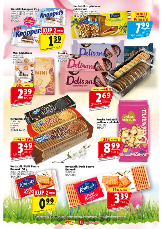 Prim Market - gazetka promocyjna Gazetka od czwartku 02.04 do środy 08.04 - strona 15
