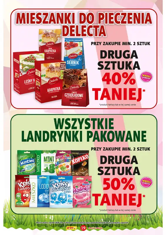 Prim Market - gazetka promocyjna Gazetka od czwartku 02.04 do środy 08.04 - strona 19