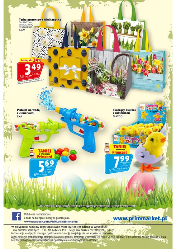 Prim Market - gazetka promocyjna Gazetka od czwartku 02.04 do środy 08.04 - strona 24