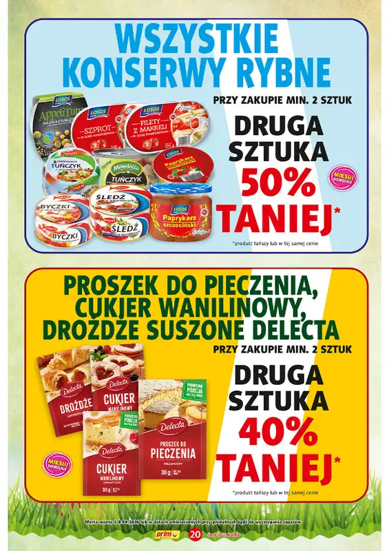 Prim Market - gazetka promocyjna Gazetka od czwartku 02.04 do środy 08.04 - strona 20