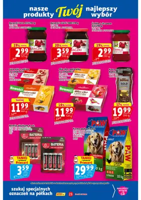 Prim Market - gazetka promocyjna Gazetka od czwartku 02.04 do środy 08.04 - strona 23