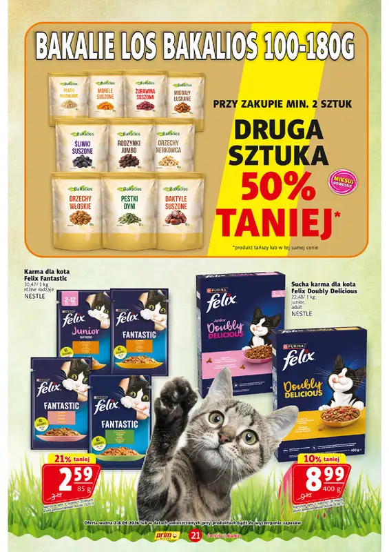 Prim Market - gazetka promocyjna Gazetka od czwartku 02.04 do środy 08.04 - strona 21