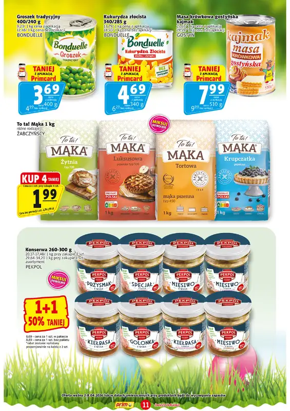 Prim Market - gazetka promocyjna Gazetka od czwartku 02.04 do środy 08.04 - strona 11