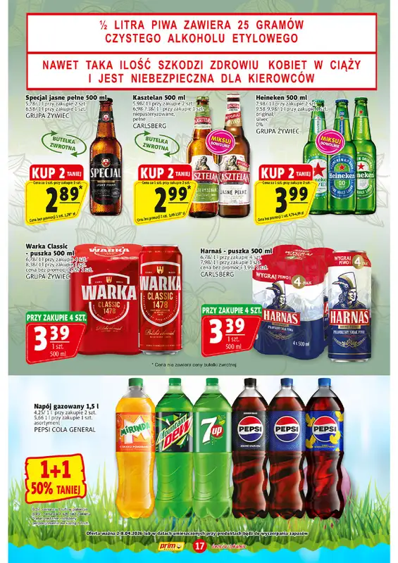Prim Market - gazetka promocyjna Gazetka od czwartku 02.04 do środy 08.04 - strona 17
