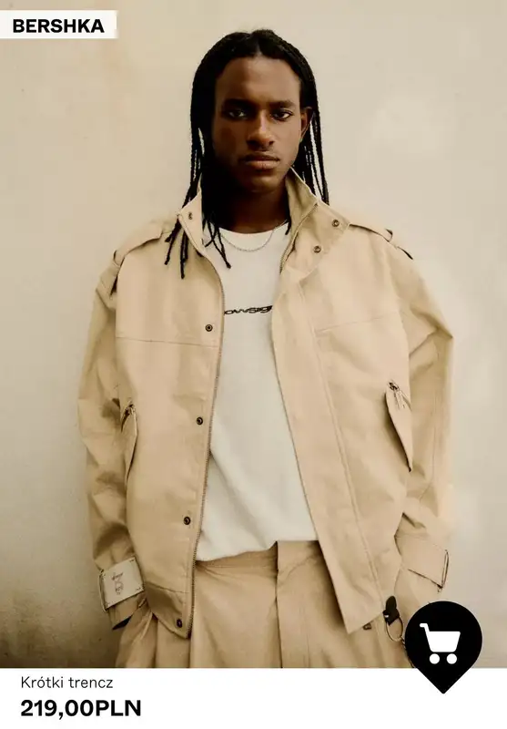 Bershka - gazetka promocyjna Męska kolekcja • MW • od środy 01.04  - strona 2