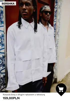 Bershka - gazetka promocyjna Męska kolekcja • MW • od środy 01.04  - strona 8