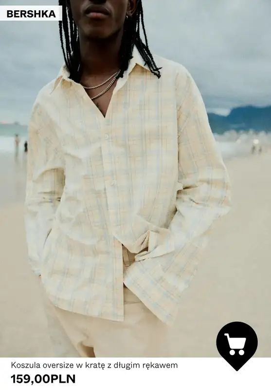 Bershka - gazetka promocyjna Męska kolekcja • MW • od środy 01.04  - strona 6