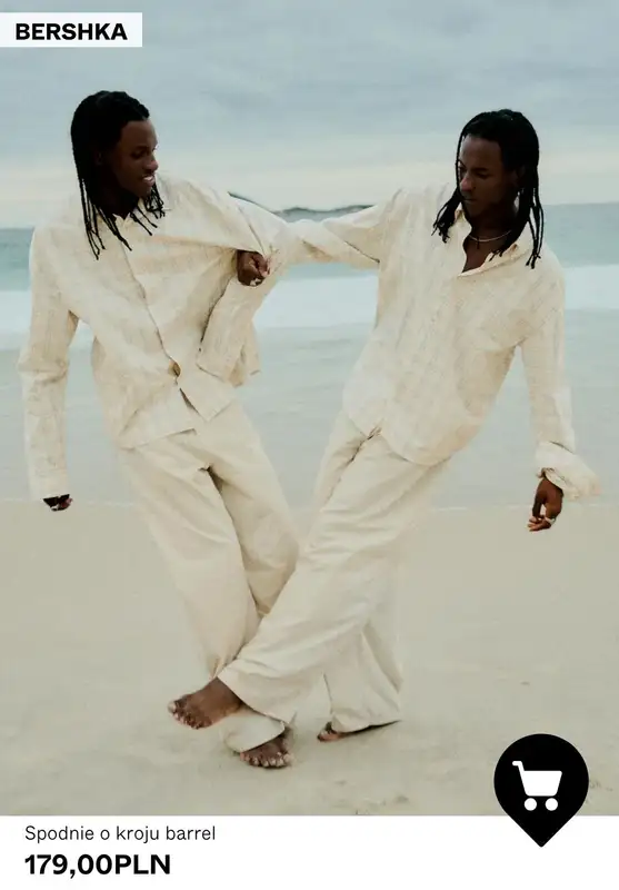 Bershka - gazetka promocyjna Męska kolekcja • MW • od środy 01.04  - strona 5