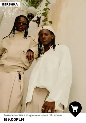 Bershka - gazetka promocyjna Męska kolekcja • MW • od środy 01.04  - strona 4