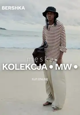 Bershka - gazetka promocyjna Męska kolekcja • MW • od środy 01.04 