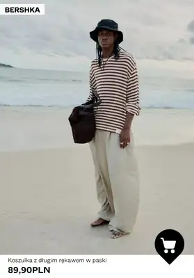 Bershka - gazetka promocyjna Męska kolekcja • MW • od środy 01.04  - strona 7