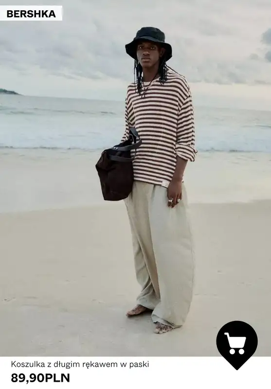 Bershka - gazetka promocyjna Męska kolekcja • MW • od środy 01.04  - strona 7