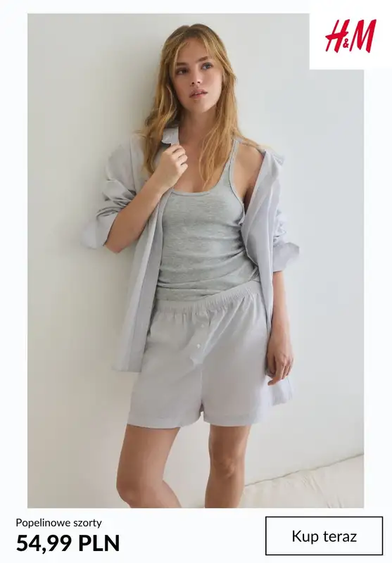 H&M - gazetka promocyjna Damska odzież DOMOWA   - strona 3