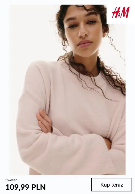 H&M - gazetka promocyjna Damska odzież DOMOWA od środy 01.04  - strona 10