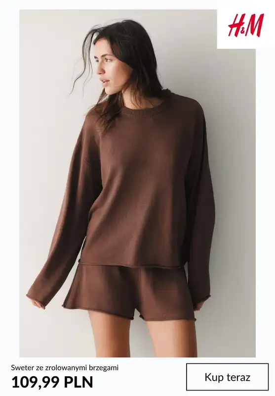 H&M - gazetka promocyjna Damska odzież DOMOWA od środy 01.04  - strona 9