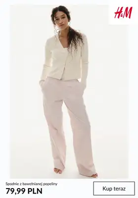 H&M - gazetka promocyjna Damska odzież DOMOWA od środy 01.04  - strona 7