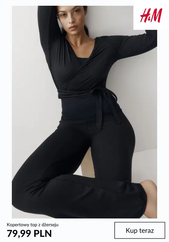 H&M - gazetka promocyjna Damska odzież DOMOWA od środy 01.04  - strona 6