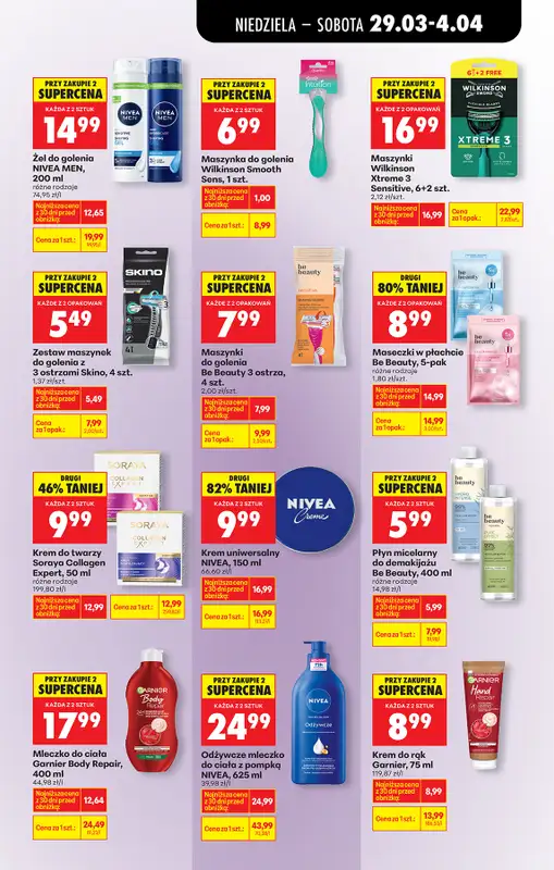 Biedronka - gazetka promocyjna Od poniedziałku od poniedziałku 29.03 do niedzieli 04.04 - strona 73