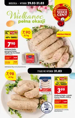 Biedronka - gazetka promocyjna Od poniedziałku od poniedziałku 29.03 do niedzieli 04.04 - strona 37