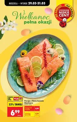 Biedronka - gazetka promocyjna Od poniedziałku od poniedziałku 29.03 do niedzieli 04.04 - strona 44