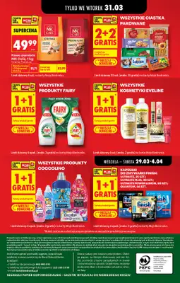 Biedronka - gazetka promocyjna Od poniedziałku od poniedziałku 29.03 do niedzieli 04.04 - strona 103