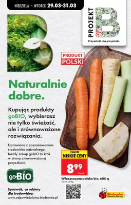 Biedronka - gazetka promocyjna Od poniedziałku od poniedziałku 29.03 do niedzieli 04.04 - strona 30