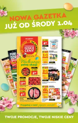 Biedronka - gazetka promocyjna Od poniedziałku od poniedziałku 29.03 do niedzieli 04.04 - strona 2