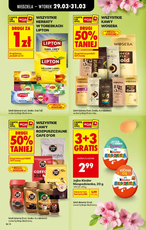 Biedronka - gazetka promocyjna Od poniedziałku od poniedziałku 29.03 do niedzieli 04.04 - strona 16
