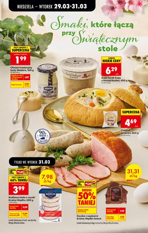 Biedronka - gazetka promocyjna Od poniedziałku od poniedziałku 29.03 do niedzieli 04.04 - strona 34