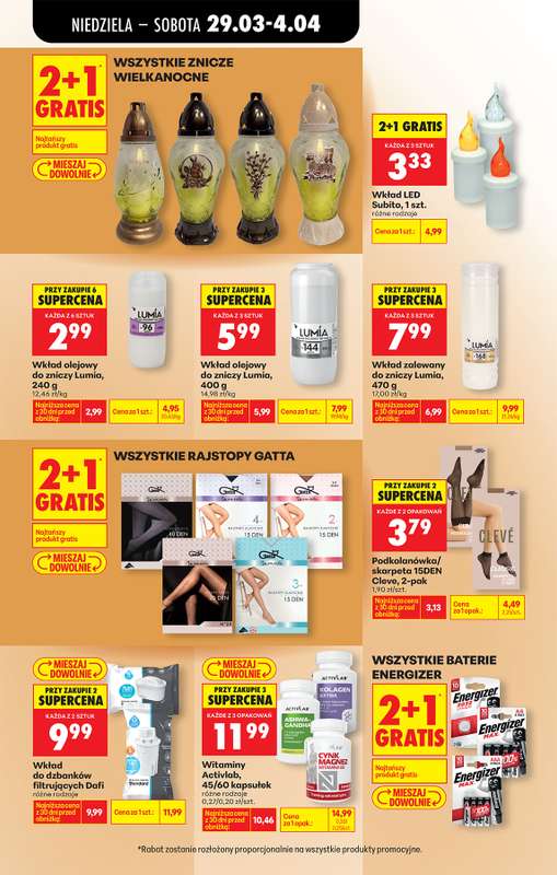 Biedronka - gazetka promocyjna Od poniedziałku od poniedziałku 29.03 do niedzieli 04.04 - strona 76