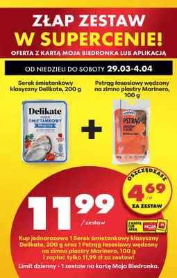 Biedronka - gazetka promocyjna Od poniedziałku od poniedziałku 29.03 do niedzieli 04.04 - strona 95