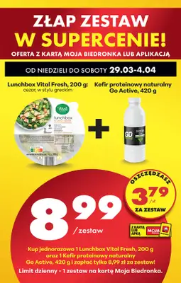 Biedronka - gazetka promocyjna Od poniedziałku od poniedziałku 29.03 do niedzieli 04.04 - strona 92