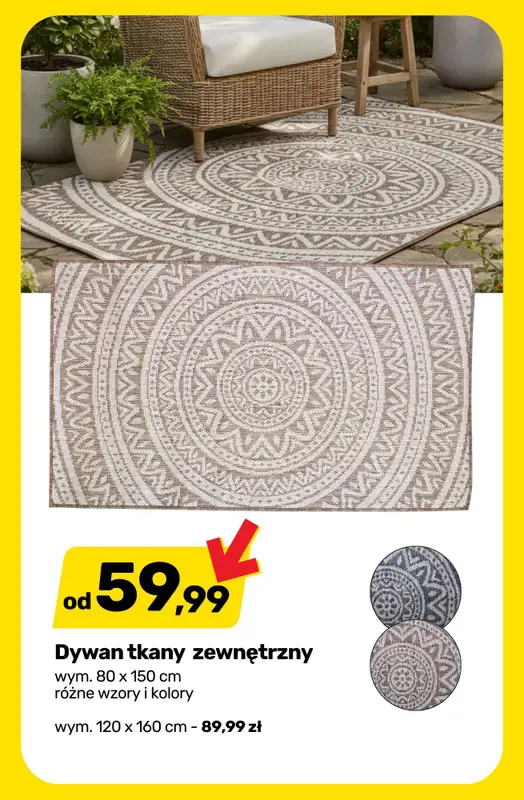 Bricomarche - gazetka promocyjna Powiew wiosny na tarasie! od środy 01.04 do soboty 04.04 - strona 5