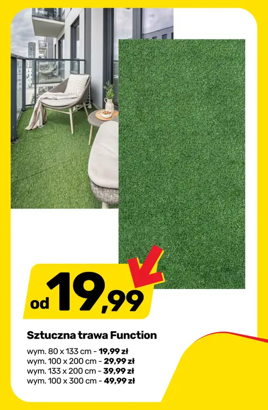 Bricomarche - gazetka promocyjna Powiew wiosny na tarasie! od środy 01.04 do soboty 04.04 - strona 11