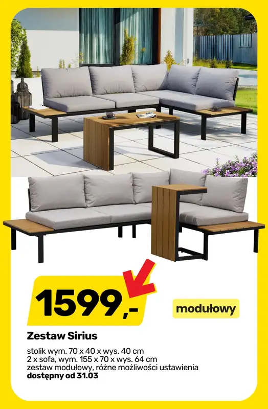 Bricomarche - gazetka promocyjna Powiew wiosny na tarasie!   - strona 2