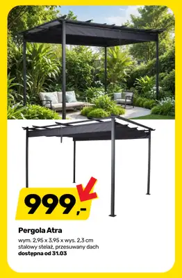 Bricomarche - gazetka promocyjna Powiew wiosny na tarasie! od środy 01.04 do soboty 04.04 - strona 7