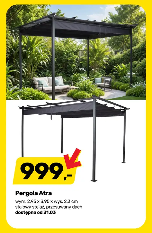 Bricomarche - gazetka promocyjna Powiew wiosny na tarasie! od środy 01.04 do soboty 04.04 - strona 7