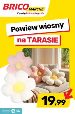 Bricomarche - gazetka promocyjna Powiew wiosny na tarasie! od środy 01.04 do soboty 04.04