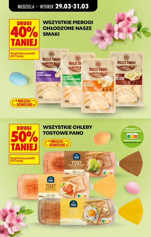 Biedronka - gazetka promocyjna Od poniedziałku, Z ladą tradycyjną od poniedziałku 29.03 do niedzieli 04.04 - strona 18