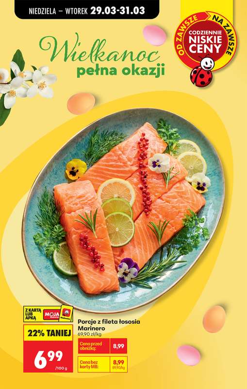 Biedronka - gazetka promocyjna Od poniedziałku, Z ladą tradycyjną od poniedziałku 29.03 do niedzieli 04.04 - strona 44