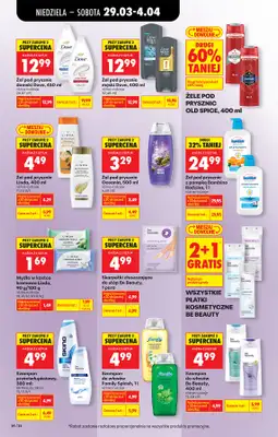 Biedronka - gazetka promocyjna Od poniedziałku, Z ladą tradycyjną od poniedziałku 29.03 do niedzieli 04.04 - strona 74