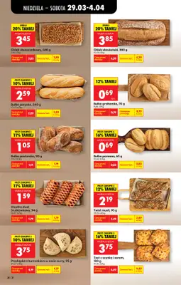 Biedronka - gazetka promocyjna Od poniedziałku, Z ladą tradycyjną od poniedziałku 29.03 do niedzieli 04.04 - strona 46