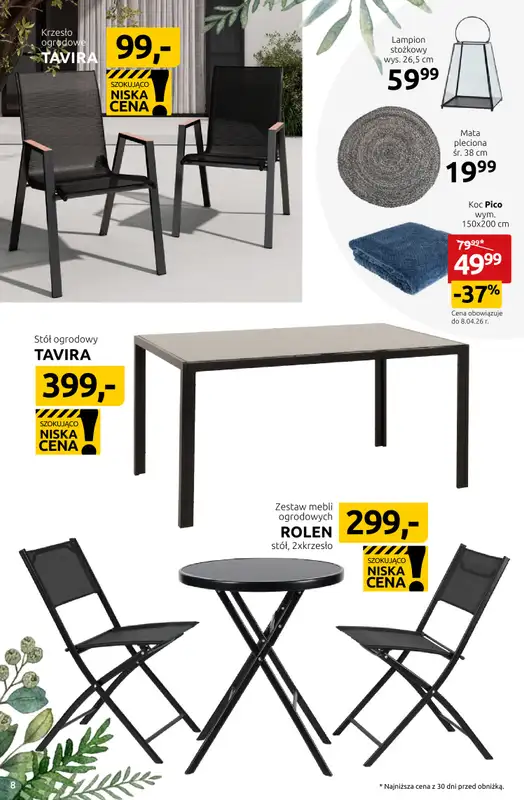 Black Red White - gazetka promocyjna Twój ogród taki jak lubisz od środy 01.04 do środy 08.04 - strona 8