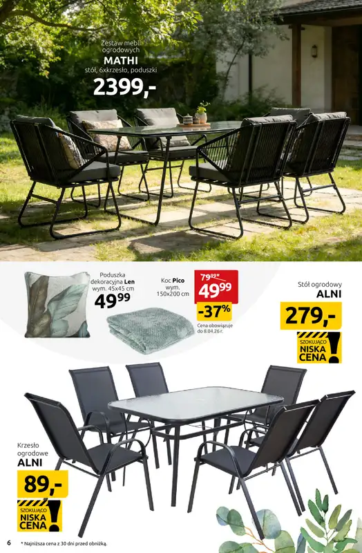 Black Red White - gazetka promocyjna Twój ogród taki jak lubisz od środy 01.04 do środy 08.04 - strona 6