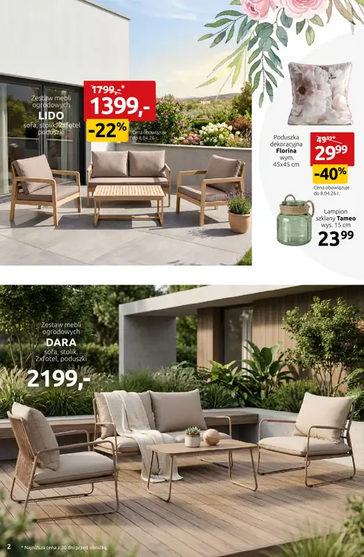 Black Red White - gazetka promocyjna Twój ogród taki jak lubisz   - strona 2