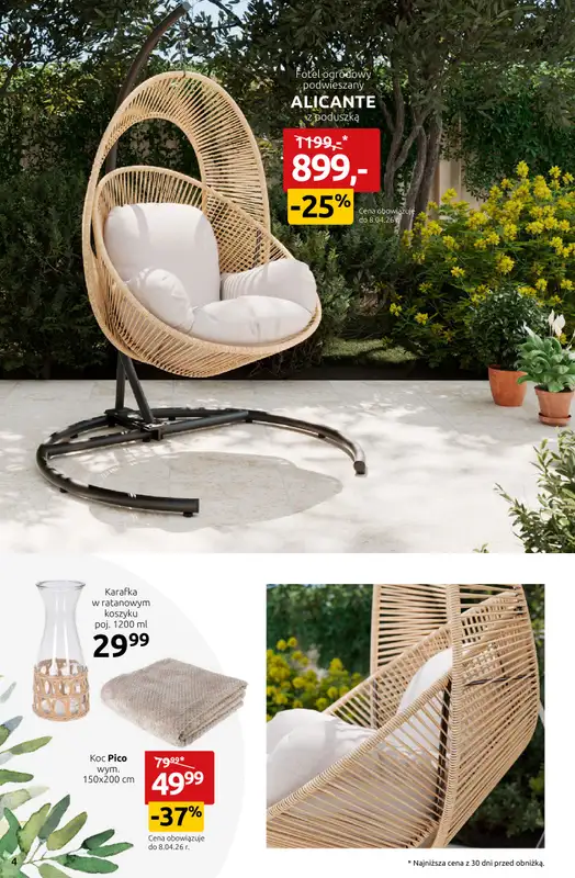 Black Red White - gazetka promocyjna Twój ogród taki jak lubisz od środy 01.04 do środy 08.04 - strona 4