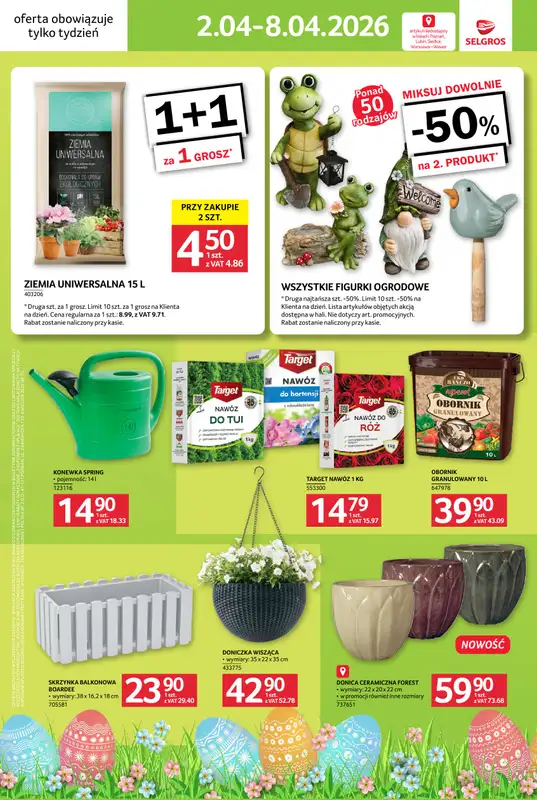 Selgros - gazetka promocyjna Jeszcze więcej super promocji! od czwartku 02.04 do środy 08.04 - strona 11